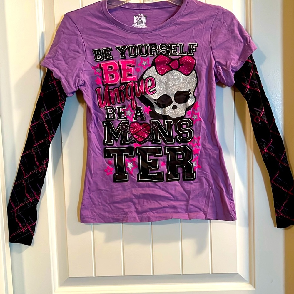 Monster High long sleeve shirt!!